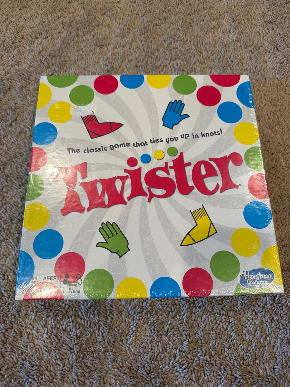 New! Twister Game